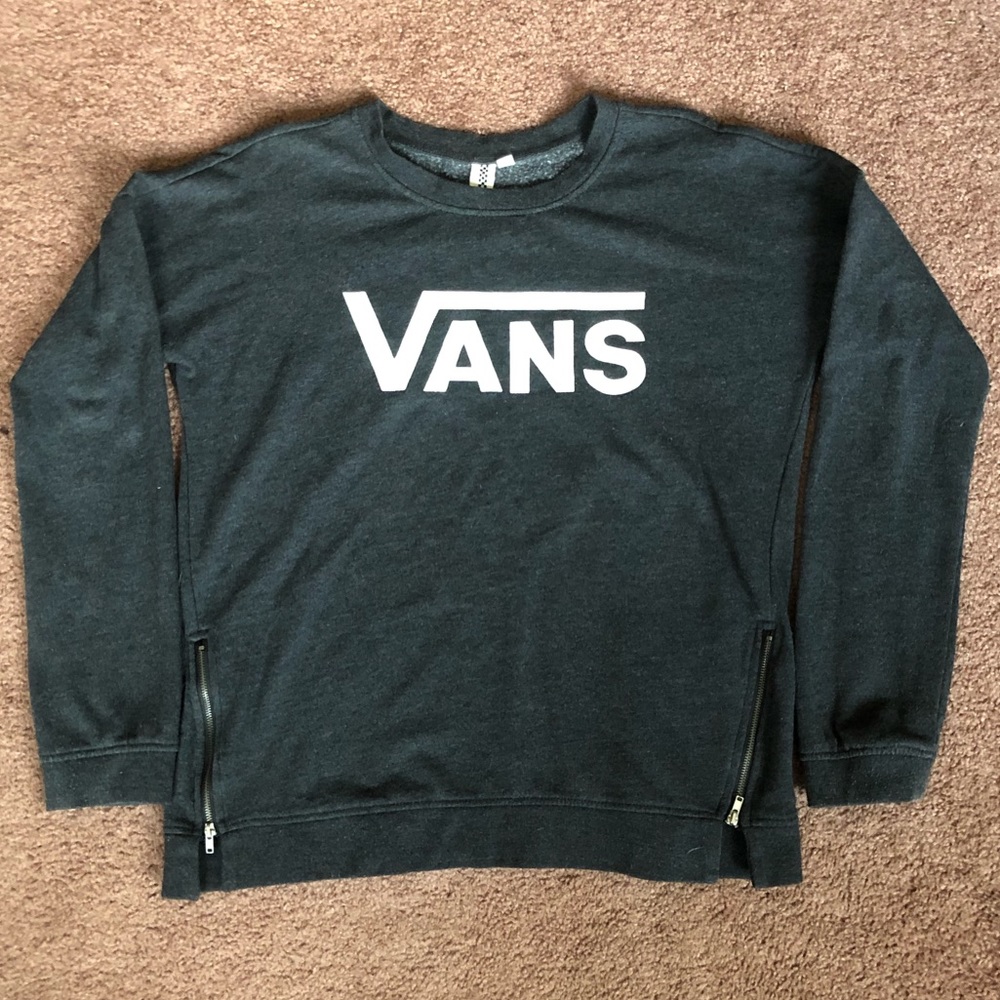 Vans Crew Neck w/ Side Zippers